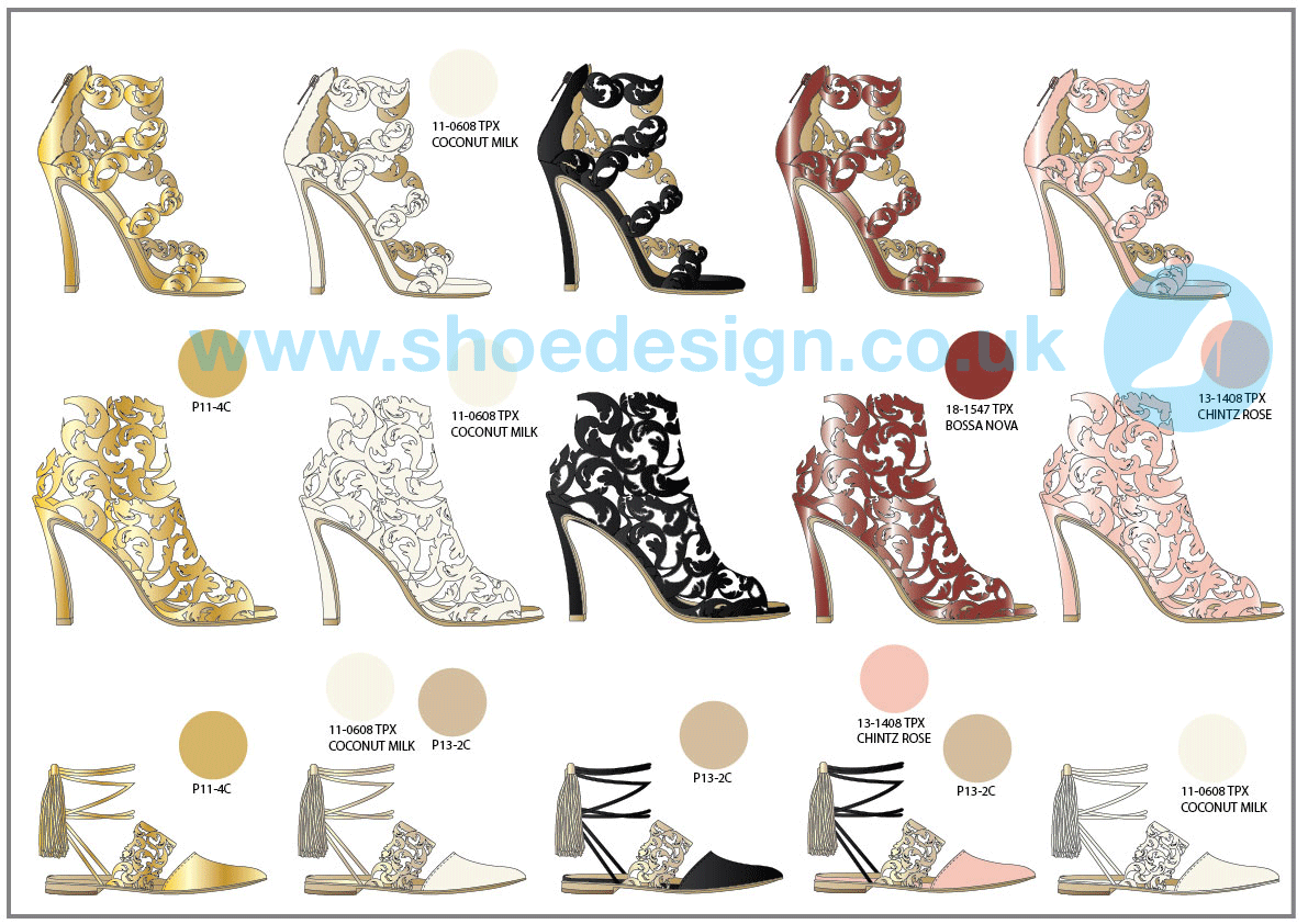 Luxury sales womens shoes